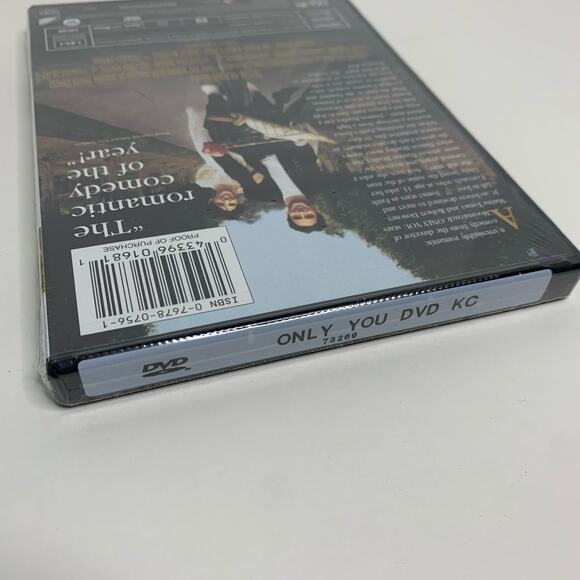 Only You DVD Starring Marisa Tomei & Robert Downey Jr - Picture 3 of 3